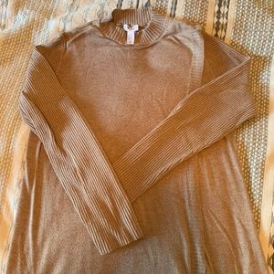 Nursing sweater